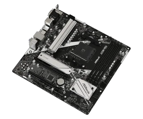 ASRock A520M Pro4 — vue 3