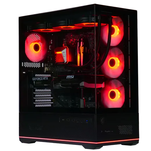 HELLFIRE - R7-9800X3D/5080/32Go/2To