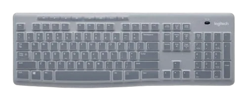 Logitech K120 Protège clavier - Gris — vue 1