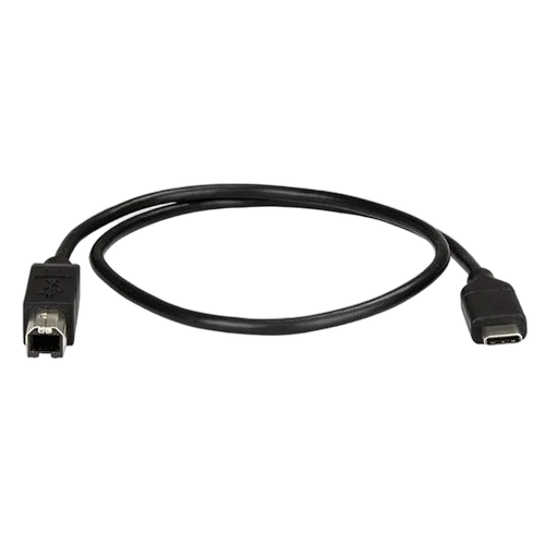 StarTech Printer Cable USB C to B - 0.5m USB 2.0 — vue 3