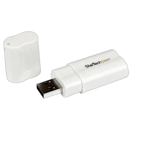 StarTech USB to Stereo Audio Adapter Converter — vue 1