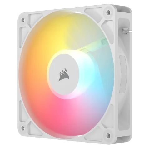 Corsair RS120-R ARGB (Pack 3x120mm) - Blanc-Seconde Vie — vue 3