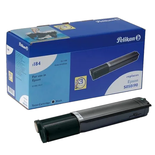 Epson Toner C1100 S050190 Noir — vue 1
