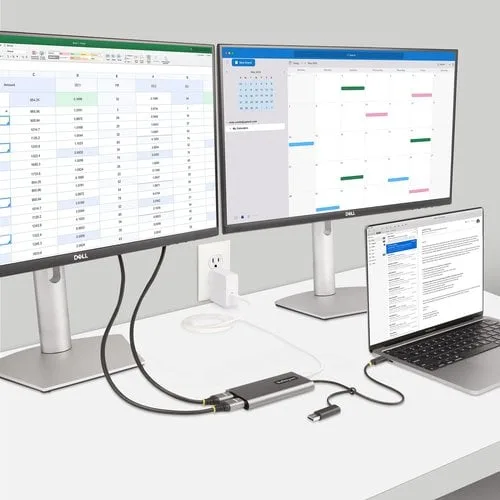 StarTech USB-C TO DUAL-HDMI ADAPTER - — vue 6