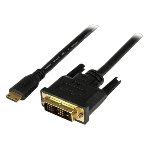 StarTech 2m Mini HDMI to DVI-D Cable - M/M — vue 1