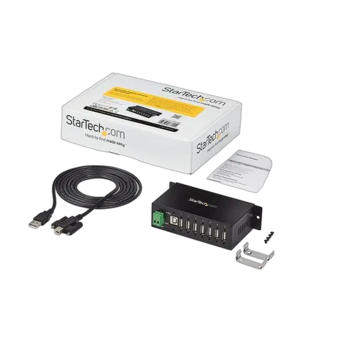 StarTech Mountable Industrial 7 Port USB Hub — vue 6
