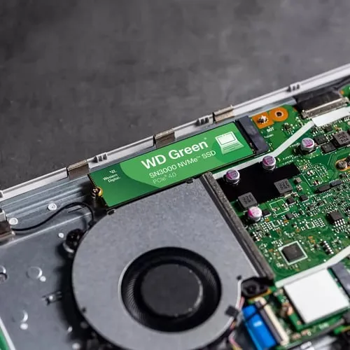 WD Green SN3000 500Go NVMe Gen4 — vue 4
