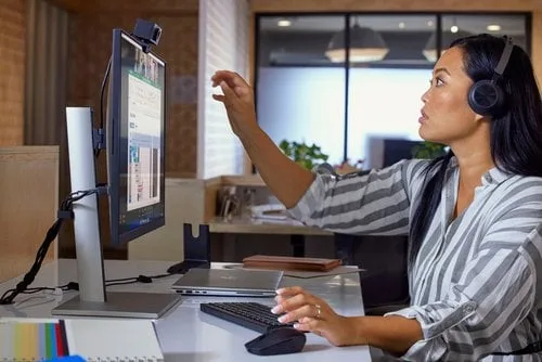 HP 355 Compact multi-appareil - Noir — vue 9