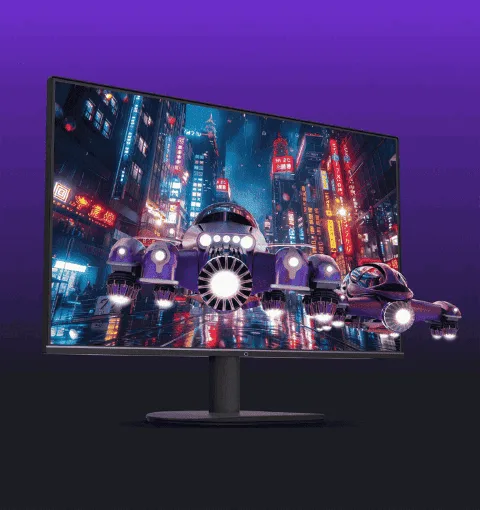 Cooler Master GA27FC - 27" FHD 120Hz IPS 1ms Adaptive Sync — vue 2