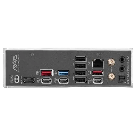 MSI MAG B850 TOMAHAWK MAX WIFI — vue 5