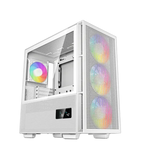 CH560 Digital Blanc - MT/Sans Alim/ATX #