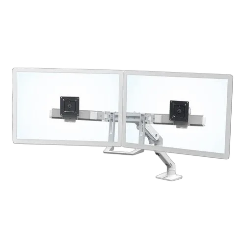 Ergotron HX Bras bi-écrans - Blanc