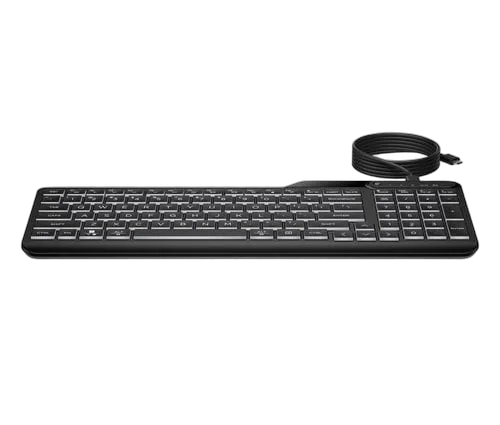 HP 400 BL WD KBD — vue 1