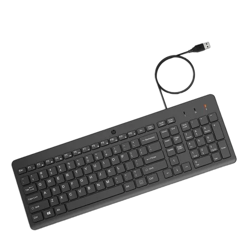 HP 150 WD KBD — vue 7