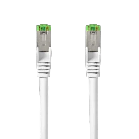Nedis Câble RJ45 Cat8.1 S/FTP - 1m - Gris — vue 3
