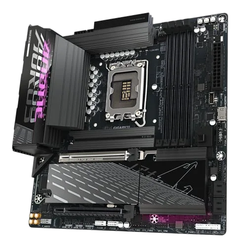Gigabyte B860M A ELITE WIFI6E-Seconde Vie — vue 4