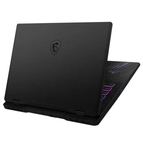 MSI Pulse A17 AI+ C3HWFKG-007FR - 17" QHD+ 240Hz Ryzen AI 7 350 RTX 5060 32Go 1To W11P — vue 6