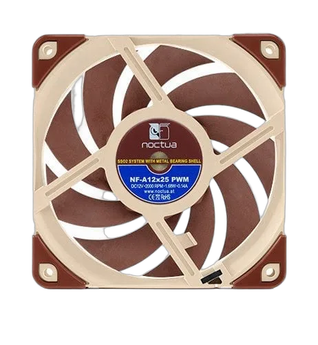 Noctua NF-A12x25 PWM - 120mm — vue 4