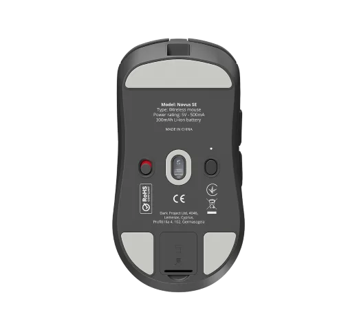 Dark Project Novus SE - Sans-Fil - Noir — vue 7
