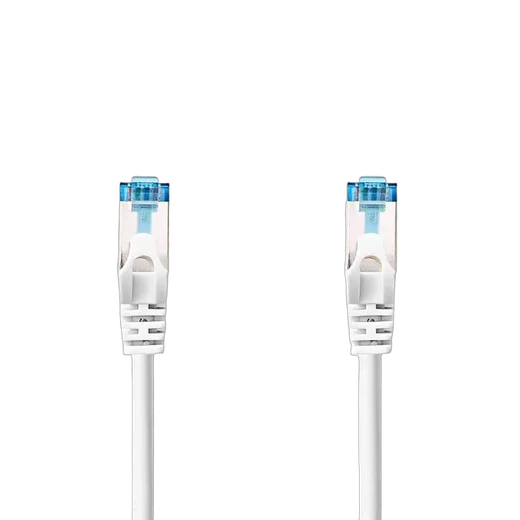Nedis Câble RJ45 Cat6a S/FTP - 5m - Blanc — vue 3