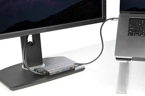 StarTech USB-C Multiport Adapter HDMI/VGA 100W PD — vue 7