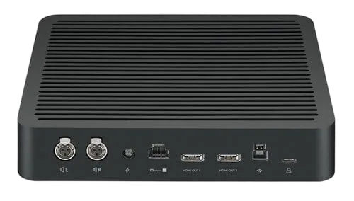Logitech RALLY  - KIT COMPLET NOIR — vue 7