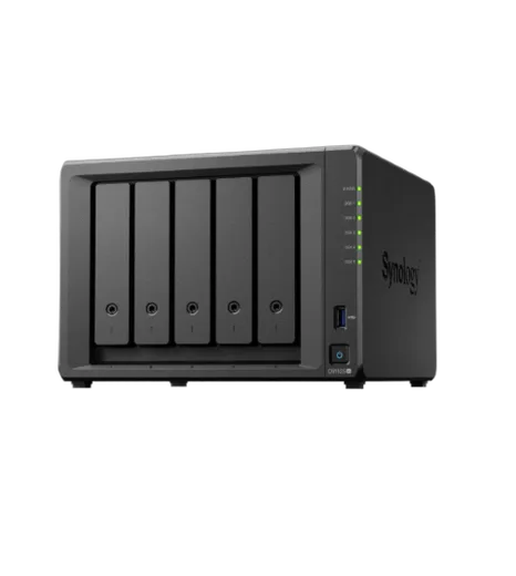 Synology DS1525+ - 5 baies avec 5 disques 6To HAT3300-6T — vue 3