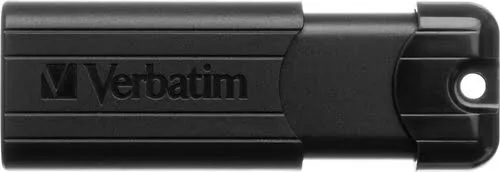 Verbatim USB DRIVE 3.0 128GB PINSTRIPE BLACK — vue 3