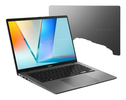 Asus Vivobook S14 - 14" OLED FHD+ Ryzen AI 7 350 16Go 512Go W11P — vue 5