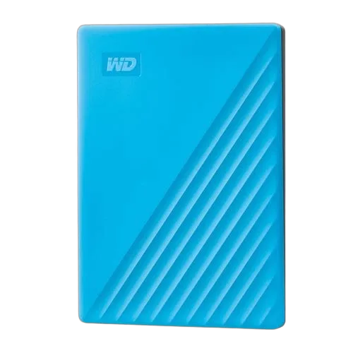 WD HDD EXT My Passport 2Tb Blue Worldwide — vue 1