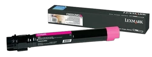 Lexmark - Magenta - C950X2MG — vue 1