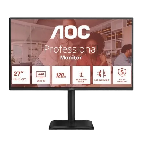 AOC 27IN IPS QHD 350CD/ — vue 1