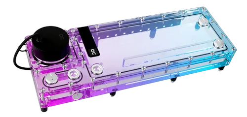 Alphacool Core Flat Reservoir 360 - Pompe incluse — vue 1