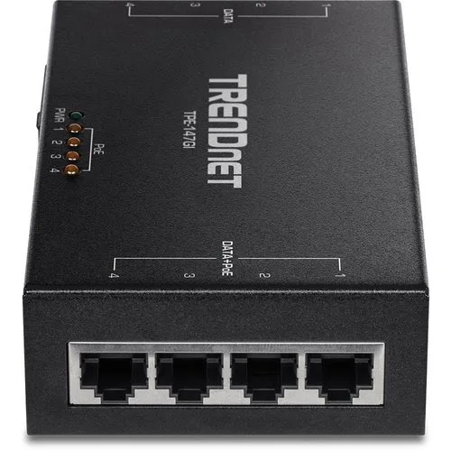 TrendNet 65W 4-PORT GIGABIT POE+ — vue 5
