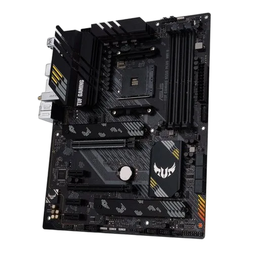 Asus TUF GAMING B550-PLUS WIFI II — vue 3