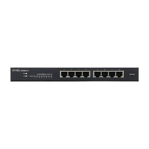 Zyxel SWITCH SMART ADMINISTRABLE 8 — vue 3