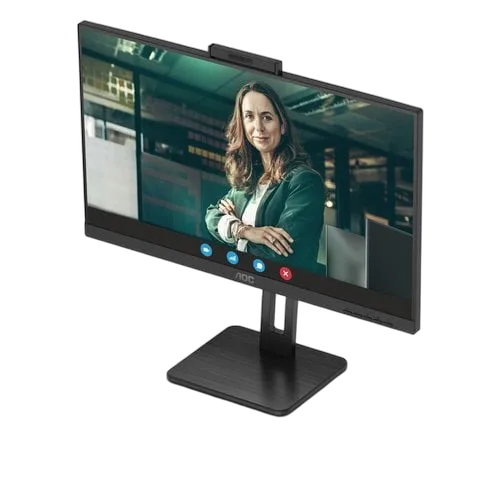 AOC 24P3CW - Webcam FHD intégrée et USB-C jusqu'à 65 W — vue 6