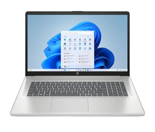 HP 17-cp2065nf - 17.3" FHD Ryzen 3 7320U 8Go 512Go W11 — vue 1