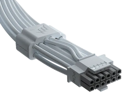 Corsair Câble ThermalProtect PCIe 5.1 600W - Blanc — vue 2
