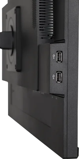 Iiyama XUB2495WSU-B5 - 24.1" FHD+ 60Hz IPS 5ms Pivot VGA DP HDMI — vue 3