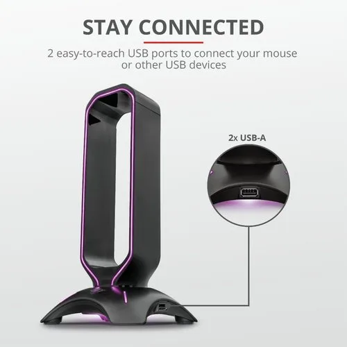 Trust CINTAR RGB GAMING STAND FOR   (23647) (23647) — vue 4