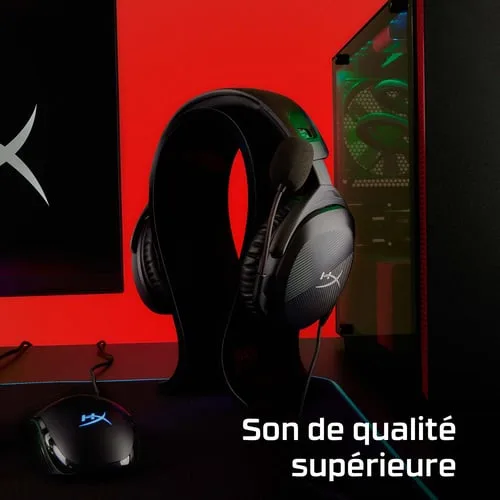 HyperX Cloud Stinger 2 - Filaire - Noir — vue 12