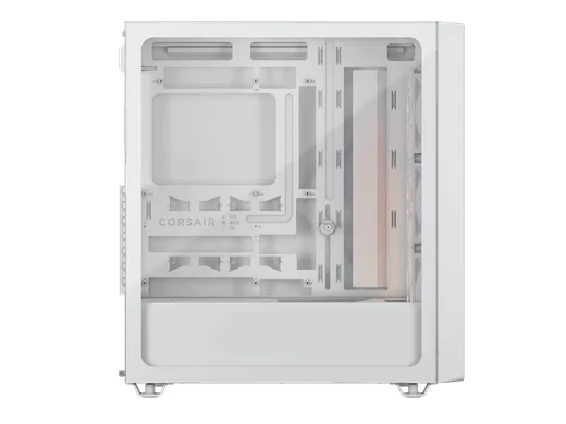 Corsair 3200D RS ARGB White - MT/Sans Alim/ATX — vue 4