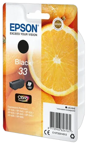 Epson - Noir - C13T33314012 — vue 2