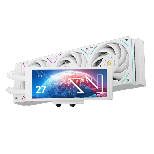 Trofeo Vision 360 ARGB - 360mm - Blanc
