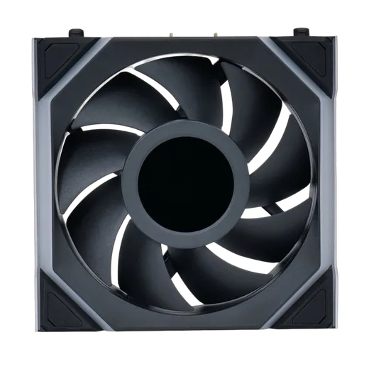 Lian-Li UNI FAN SL LCD ARGB PWM - Sans Fil 120mm - Noir — vue 3