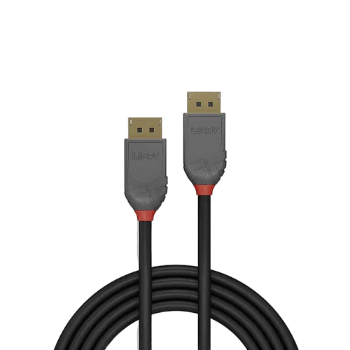 Lindy Câble Line DisplayPort 1.4 mâle/mâle - 2m — vue 2
