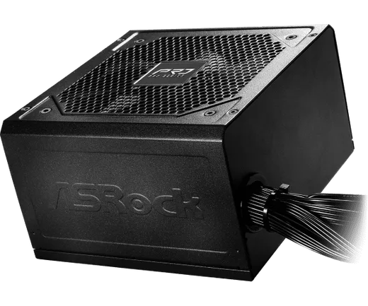 ASRock ATX 850W - 80+ Gold - PRO-850G Noir — vue 3