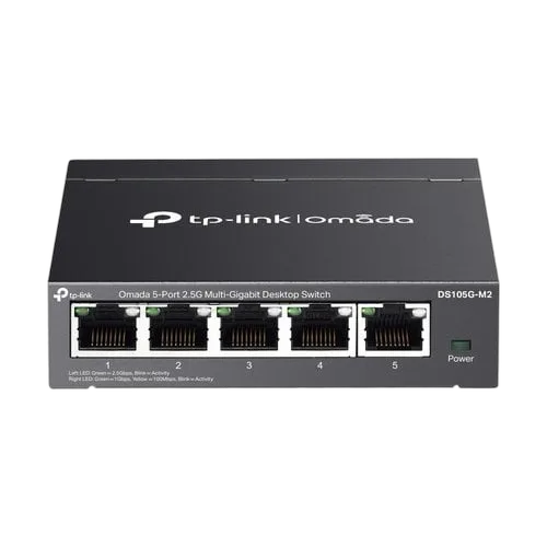 TP-Link OMADA 5-PORT 2.5G MULTI-GIGABIT — vue 1