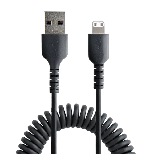 StarTech 50cm/20in USB to Lightning Cable Coiled — vue 3